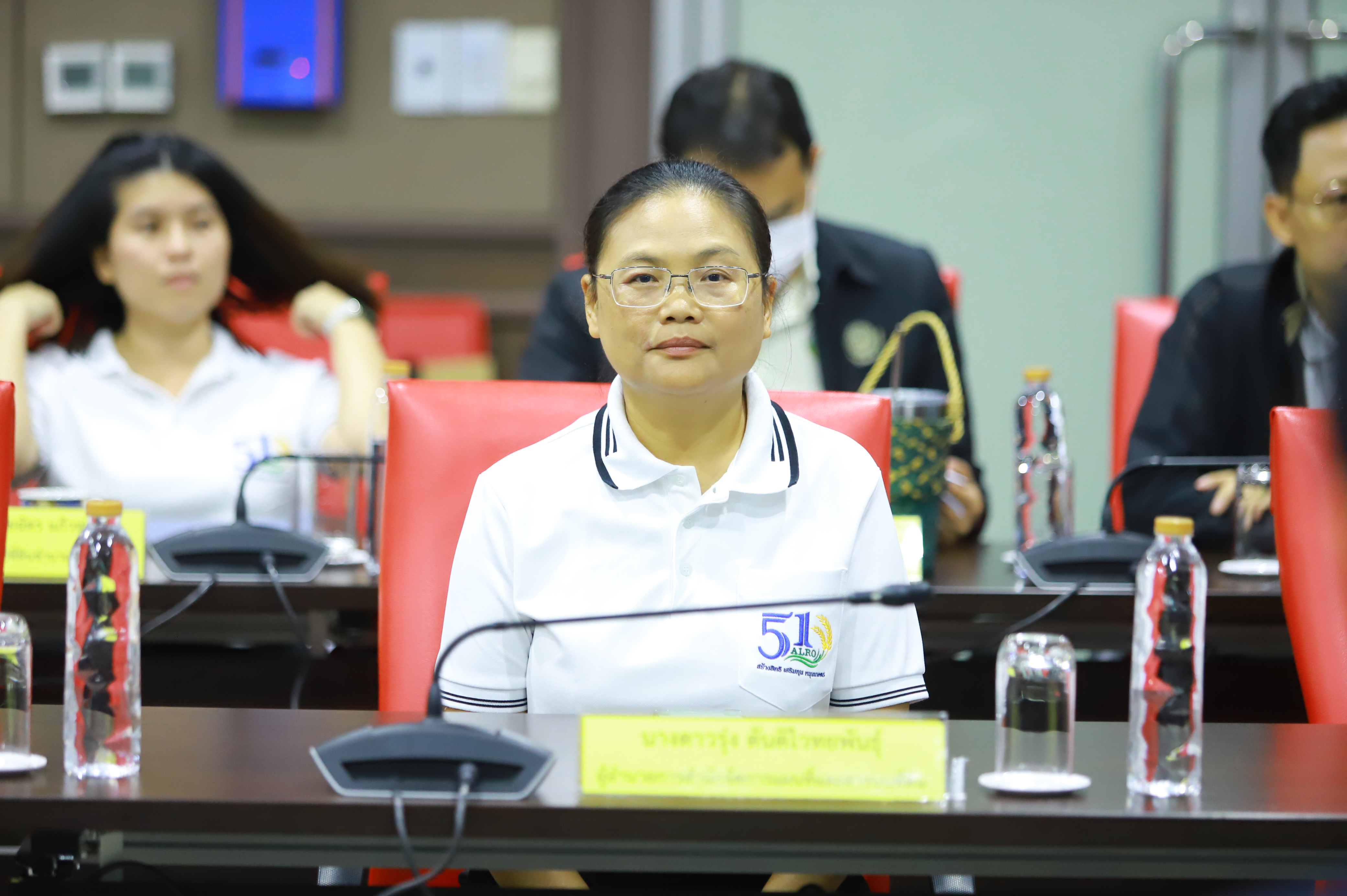 title - ส.ป.ก. และ มว. ร่วมลงนาม MOU รุกพัฒนาเทคโนโลยีเกษตร เสริมศักยภาพเกษตรกรในเขตปฏิรูปที่ดินสู่สากล